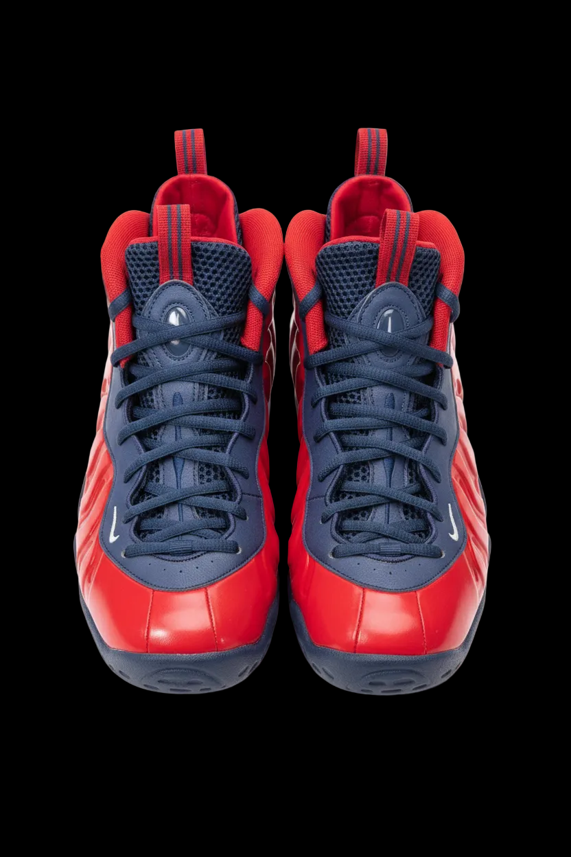 Nike Little Posites Pro GS 'USA' (Style: CZ2520-600)