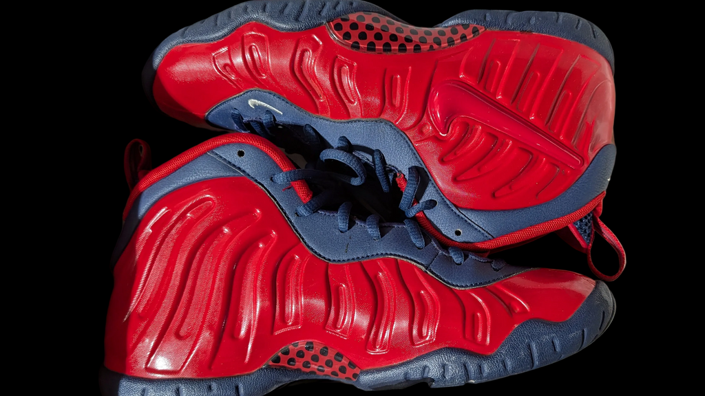 Nike Little Posites Pro GS 'USA' (Style: CZ2520-600)
