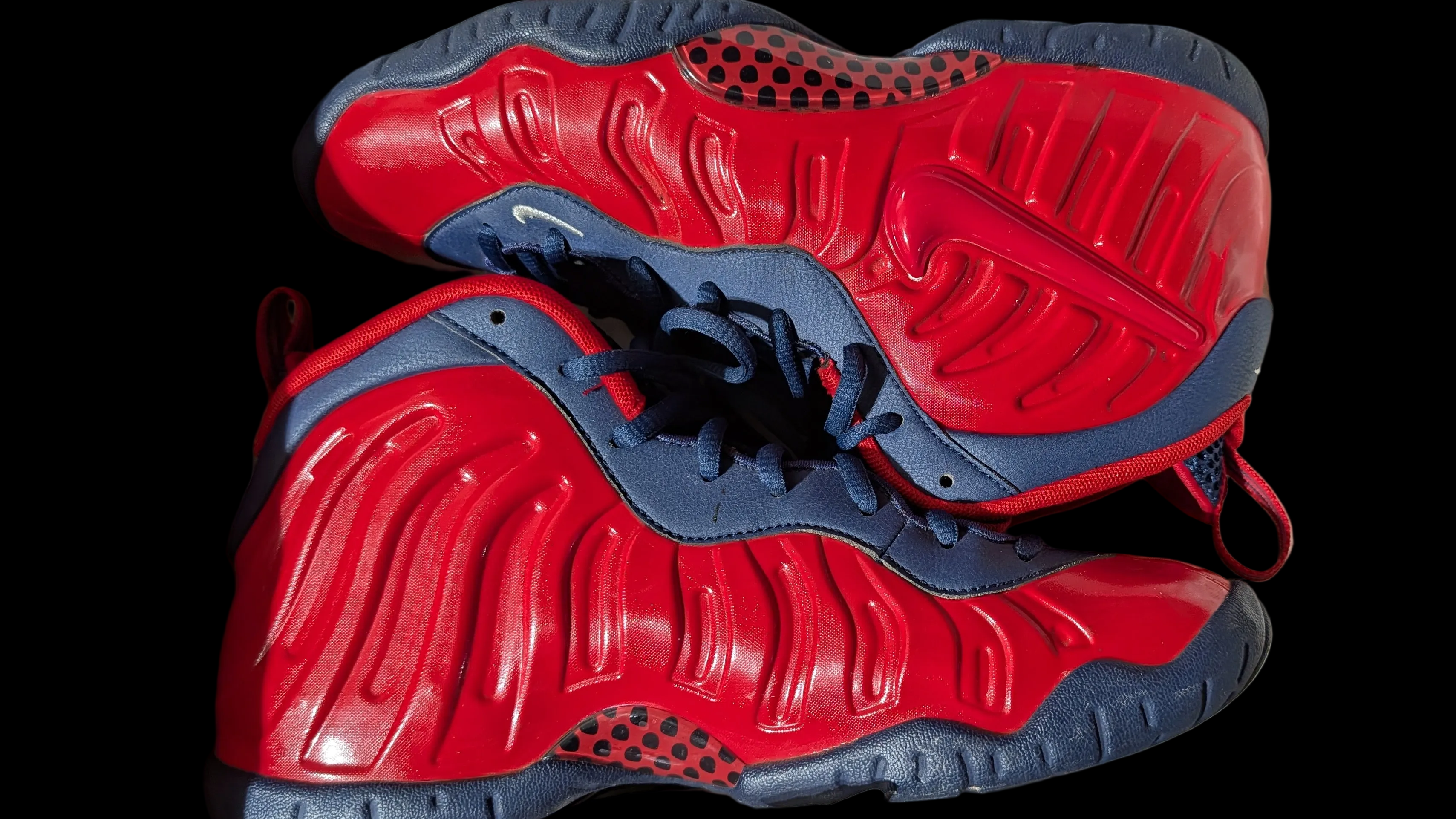 Nike Little Posites Pro GS 'USA' (Style: CZ2520-600)